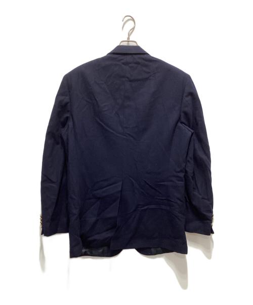 Polo University Club by  RALPH LAUREN（ポロ ユニバーシティ バイ ラルフ ローレン）Polo University Club by  RALPH LAUREN (ポロ ユニバーシティ バイ ラルフ ローレン) 金ボタンウールブレザー ネイビー サイズ:表記なしの古着・服飾アイテム
