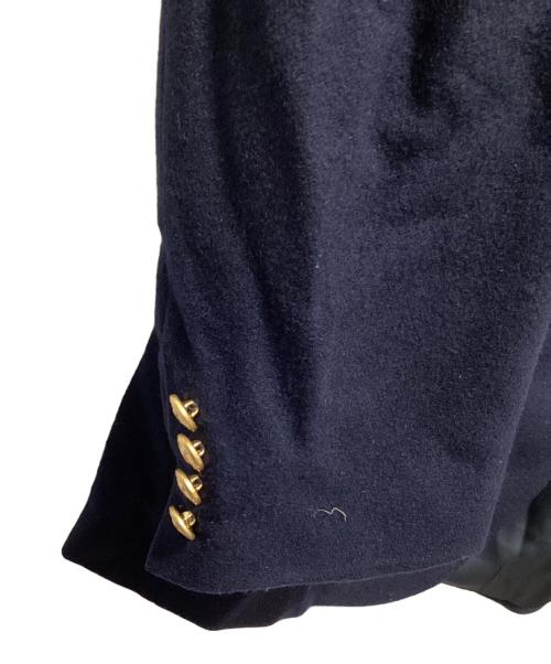 Polo University Club by  RALPH LAUREN（ポロ ユニバーシティ バイ ラルフ ローレン）Polo University Club by  RALPH LAUREN (ポロ ユニバーシティ バイ ラルフ ローレン) 金ボタンウールブレザー ネイビー サイズ:表記なしの古着・服飾アイテム