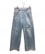 DIESELディーゼル）の古着「D-RISE」｜インディゴ