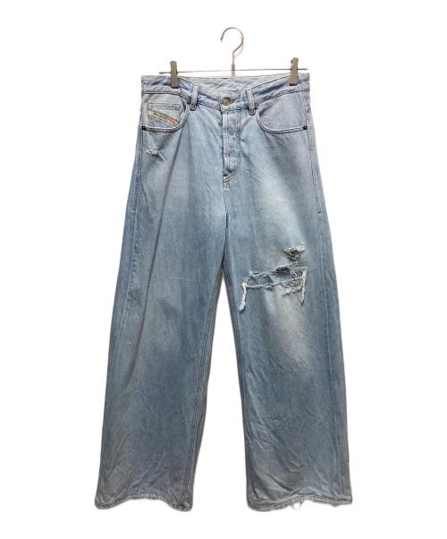 DIESEL（ディーゼル）DIESEL (ディーゼル) D-RISE インディゴ サイズ:25の古着・服飾アイテム