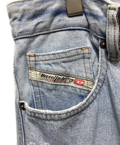DIESEL（ディーゼル）DIESEL (ディーゼル) D-RISE インディゴ サイズ:25の古着・服飾アイテム