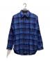 PENDLETON（ペンドルトン）の古着「ウールチェックシャツ」｜ブルー