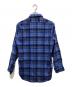 PENDLETON (ペンドルトン) ウールチェックシャツ ブルー サイズ:Ｍ：10000円