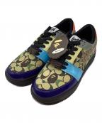 COACH×A BATHING APEコーチ×アベイシングエイプ）の古着「BXC PRINTED BAPE STA」｜マルチカラー