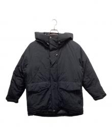 Y(dot)BY NORDISK×AP STUDIO（ワイドット バイ ノルディスク×エーピーストゥディオ）の古着「別注ダウンジャケット」｜ブラック