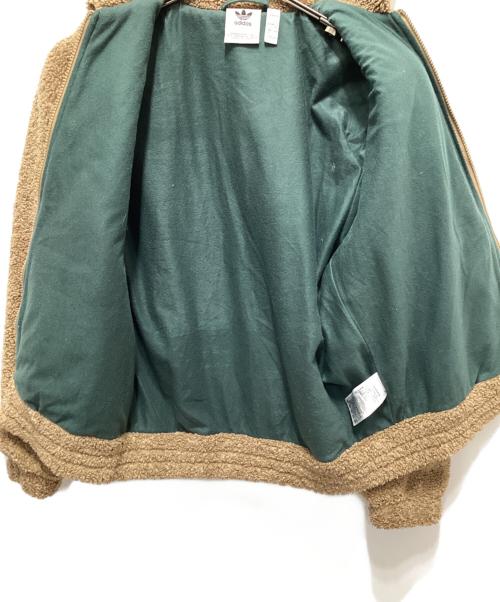 adidas（アディダス）adidas (アディダス) フリースジャケット レッド サイズ:ＸＳの古着・服飾アイテム