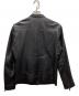 BLACK LABEL CRESTBRIDGE (ブラックレーベル クレストブリッジ) シングルライダースジャケット ブラック サイズ:M：20000円