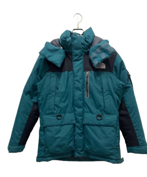THE NORTH FACE（ザ ノース フェイス）THE NORTH FACE (ザ ノース フェイス) ダウンジャケット グリーン サイズ:90(S)の古着・服飾アイテム