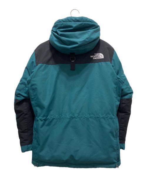 THE NORTH FACE（ザ ノース フェイス）THE NORTH FACE (ザ ノース フェイス) ダウンジャケット グリーン サイズ:90(S)の古着・服飾アイテム