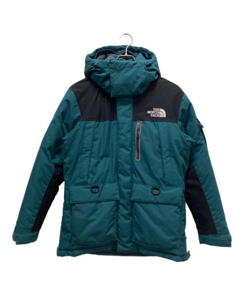 THE NORTH FACE（ザ ノース フェイス）THE NORTH FACE (ザ ノース フェイス) ダウンジャケット グリーン サイズ:90(S)の古着・服飾アイテム