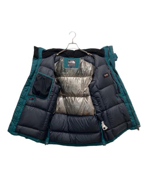 THE NORTH FACE（ザ ノース フェイス）THE NORTH FACE (ザ ノース フェイス) ダウンジャケット グリーン サイズ:90(S)の古着・服飾アイテム