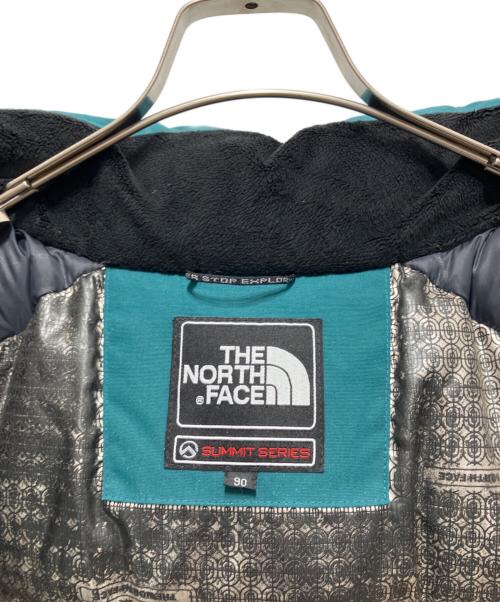 THE NORTH FACE（ザ ノース フェイス）THE NORTH FACE (ザ ノース フェイス) ダウンジャケット グリーン サイズ:90(S)の古着・服飾アイテム