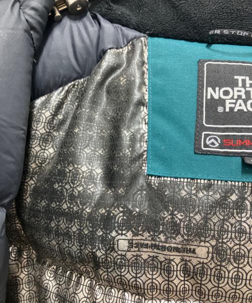 THE NORTH FACE（ザ ノース フェイス）THE NORTH FACE (ザ ノース フェイス) ダウンジャケット グリーン サイズ:90(S)の古着・服飾アイテム