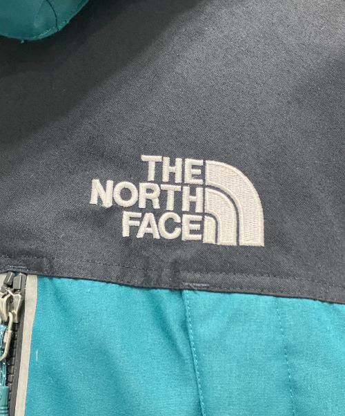 THE NORTH FACE（ザ ノース フェイス）THE NORTH FACE (ザ ノース フェイス) ダウンジャケット グリーン サイズ:90(S)の古着・服飾アイテム