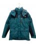 THE NORTH FACE（ザ ノース フェイス）の古着「ダウンジャケット」｜グリーン
