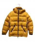 nanga white label×MOON LOIDナンガホワイトレーベル）の古着「別注ダウンジャケット」｜イエロー