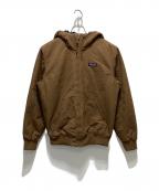 Patagoniaパタゴニア）の古着「ラインド・イスマス・フーディ」｜ブラウン