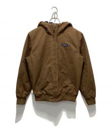 Patagonia（パタゴニア）の古着「ラインド・イスマス・フーディ」｜ブラウン