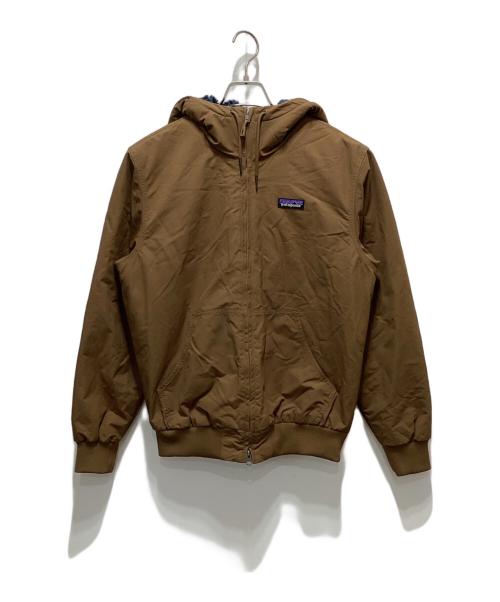 Patagonia（パタゴニア）Patagonia (パタゴニア) ラインド・イスマス・フーディ ブラウン サイズ:ＸＳの古着・服飾アイテム