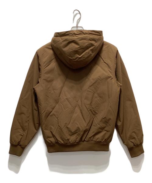 Patagonia（パタゴニア）Patagonia (パタゴニア) ラインド・イスマス・フーディ ブラウン サイズ:ＸＳの古着・服飾アイテム