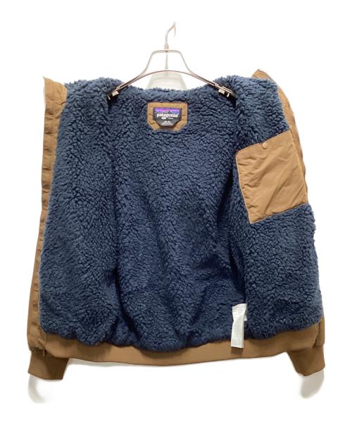 Patagonia（パタゴニア）Patagonia (パタゴニア) ラインド・イスマス・フーディ ブラウン サイズ:ＸＳの古着・服飾アイテム