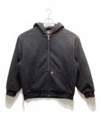SUPREME×Dickiesシュプリーム×ディッキーズ）の古着「Quilted Lined Zip Up」｜ブラック