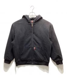 SUPREME×Dickies（シュプリーム×ディッキーズ）の古着「Quilted Lined Zip Up」｜ブラック