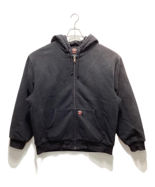 SUPREME（シュプリーム）Supreme (シュプリーム) Dickies (ディッキーズ) Quilted Lined Zip Up ブラック サイズ:Ｌの古着・服飾アイテム