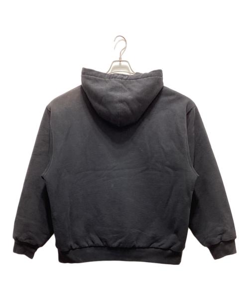 SUPREME（シュプリーム）Supreme (シュプリーム) Dickies (ディッキーズ) Quilted Lined Zip Up ブラック サイズ:Ｌの古着・服飾アイテム