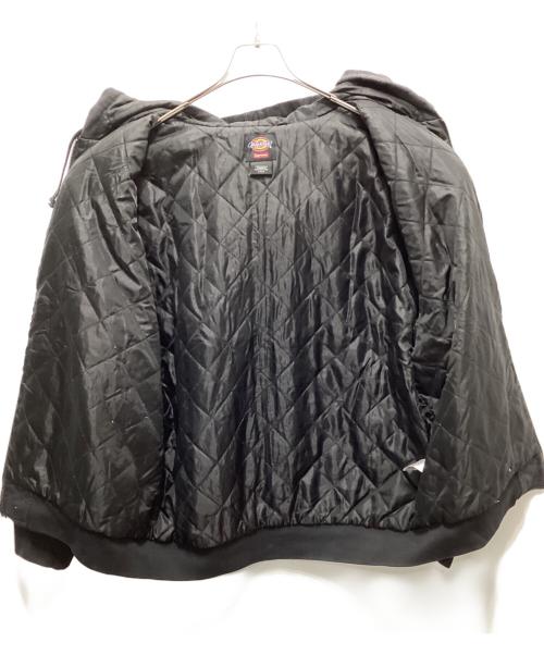 SUPREME（シュプリーム）Supreme (シュプリーム) Dickies (ディッキーズ) Quilted Lined Zip Up ブラック サイズ:Ｌの古着・服飾アイテム