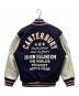 CANTERBURY (カンタベリー) レザースタジャン ネイビー サイズ:M：15000円