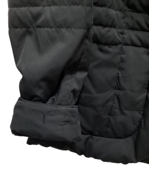 BURBERRY（バーバリー）BURBERRY (バーバリー) フォックスファーダウンジャケット ブラック サイズ:46の古着・服飾アイテム
