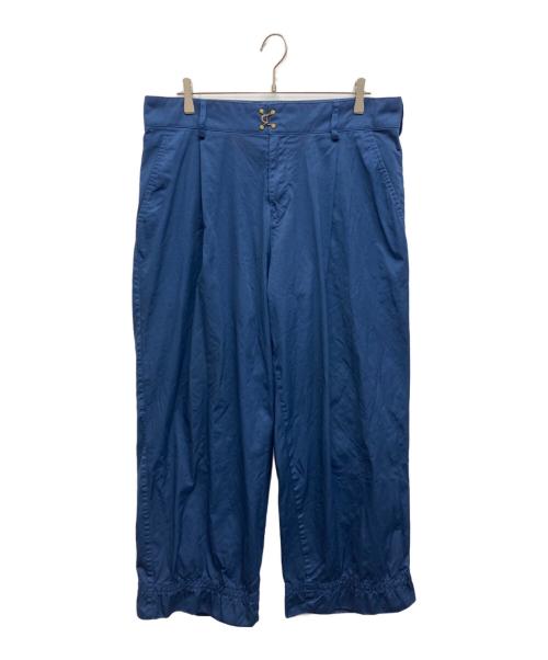 KOLOR（カラー）KOLOR (カラー) ナイロンライトツイルパンツ ブルー サイズ:2の古着・服飾アイテム