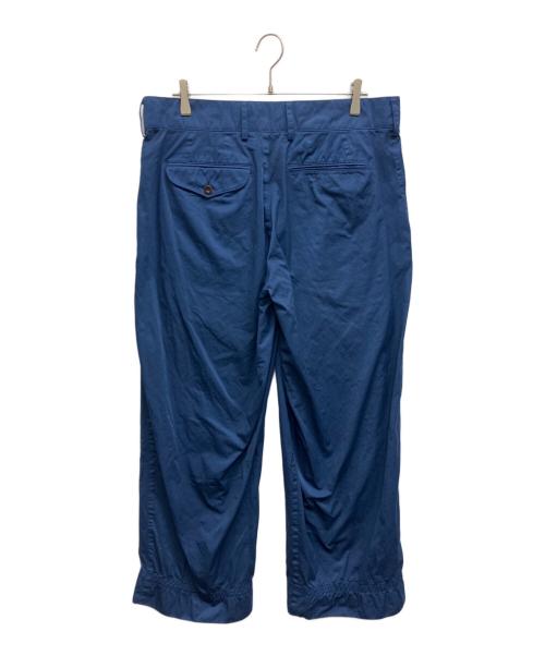 KOLOR（カラー）KOLOR (カラー) ナイロンライトツイルパンツ ブルー サイズ:2の古着・服飾アイテム