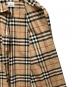 中古・古着 BURBERRY (バーバリー) ノバチェックシャツ ベージュ サイズ:M：25000円