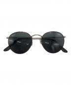 RAY-BANレイバン）の古着「ROUND METALサングラス」｜ブラウン