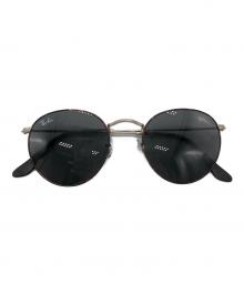 RAY-BAN（レイバン）の古着「ROUND METALサングラス」｜ブラウン