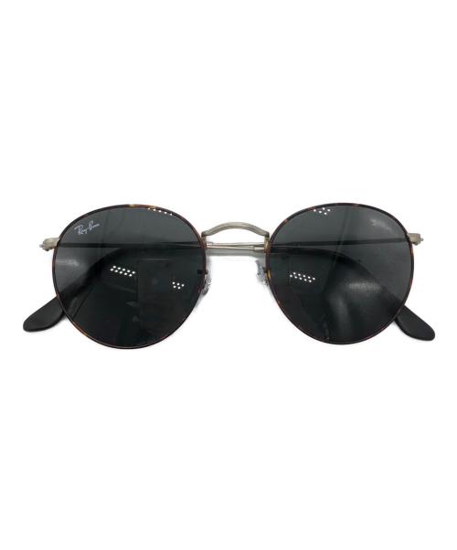 RAY-BAN（レイバン）RAY-BAN (レイバン) ROUND METALサングラス ブラウンの古着・服飾アイテム