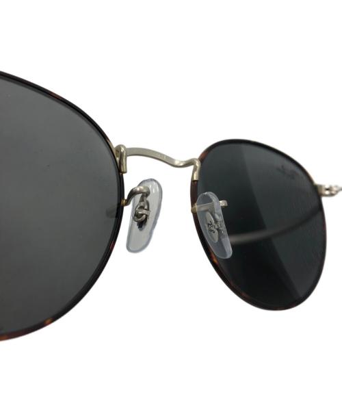 RAY-BAN（レイバン）RAY-BAN (レイバン) ROUND METALサングラス ブラウンの古着・服飾アイテム