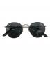 RAY-BAN（レイバン）の古着「ROUND METALサングラス」｜ブラウン