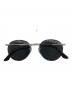 RAY-BAN (レイバン) ROUND METALサングラス ブラウン：8000円