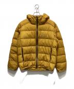 mont-bellモンベル）の古着「パーマフロスト ライトダウンパーカ」｜イエロー