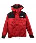 THE NORTH FACE（ザ ノース フェイス）の古着「1990 MOUNTAIN JACKET GTX II」｜レッド