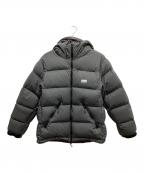 nanga white label×MOON LOIDナンガホワイトレーベル×ムーンロイド）の古着「別注ダウンジャケット」｜グレー