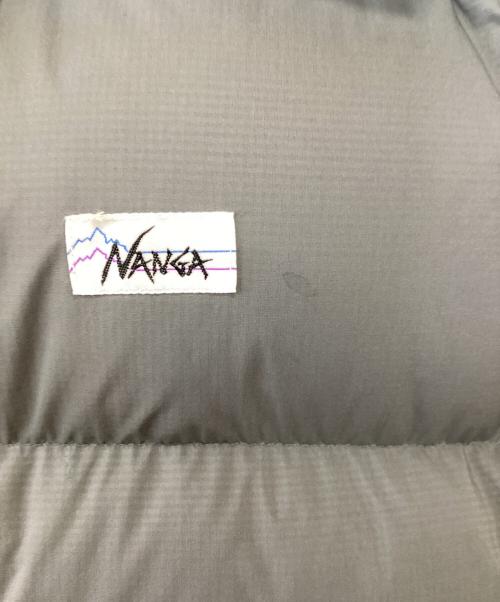 nanga white label（ナンガホワイトレーベル）NANGA WHITE LABEL (ナンガホワイトレーベル) MOON LOID (ムーンロイド) 別注ダウンジャケット グレー サイズ:XLの古着・服飾アイテム