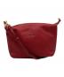FURLA（フルラ）の古着「レザーショルダーバッグ」｜レッド