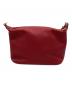 FURLA (フルラ) レザーショルダーバッグ レッド：6000円