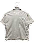 sacaiサカイ）の古着「COTTON JERSEY T-SHIRT」｜ホワイト