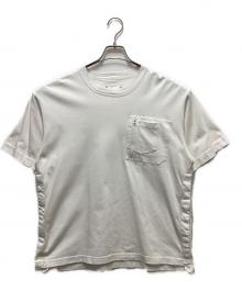 sacai（サカイ）の古着「COTTON JERSEY T-SHIRT」｜ホワイト