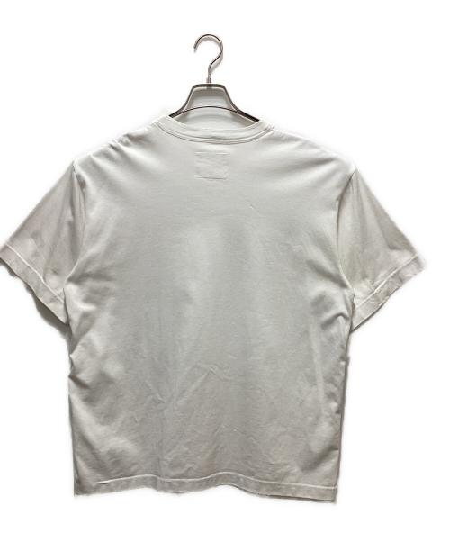 sacai（サカイ）sacai (サカイ) COTTON JERSEY T-SHIRT ホワイト サイズ:２の古着・服飾アイテム
